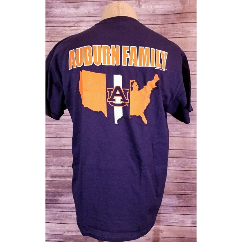 NCAA Auburn Family Logo Collegiate T Shirt New